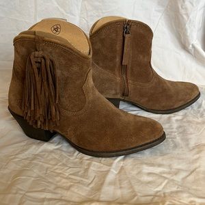 Ariat | Western Fringe Booties